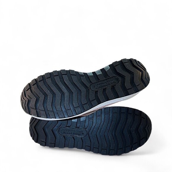 Skechers Women Work Bulkin Balran Comp Toe Sneaker Pink Shoes Size 6.5" - Picture 6 of 7